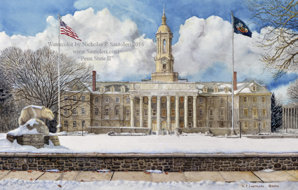 Penn State 2 by Nicholas Santoleri