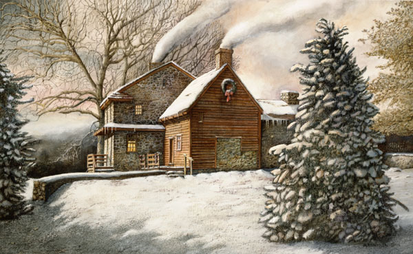"Brandywine Christmas" by N. Santoleri