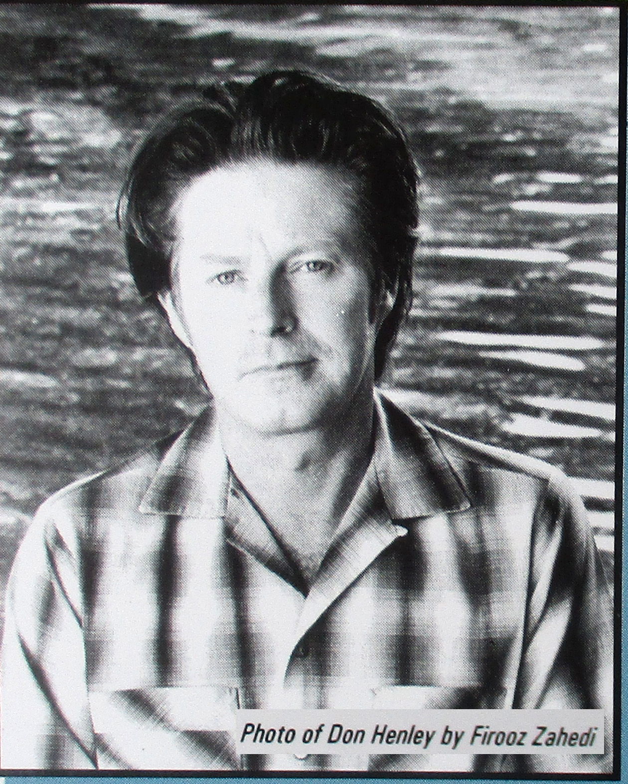 Photo of Don Henley by Firooz Zahedi