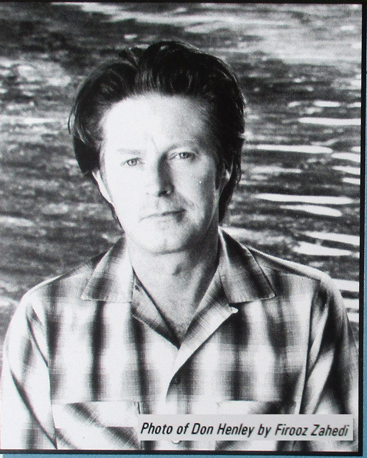 Photo of Don Henley by Firooz Zahedi Photo of Don Henley by Firooz Zahedi