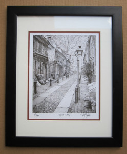 Framed Print Santoleri