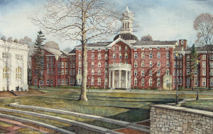 Kutztown University by Santoleri