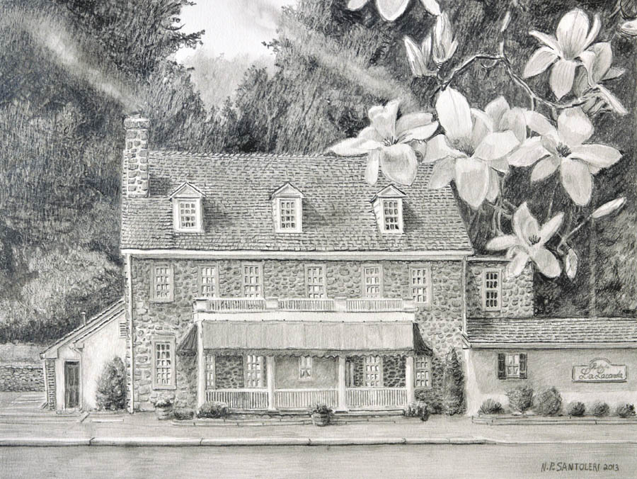 Prints of Providence Pencil drawing by Santoleri