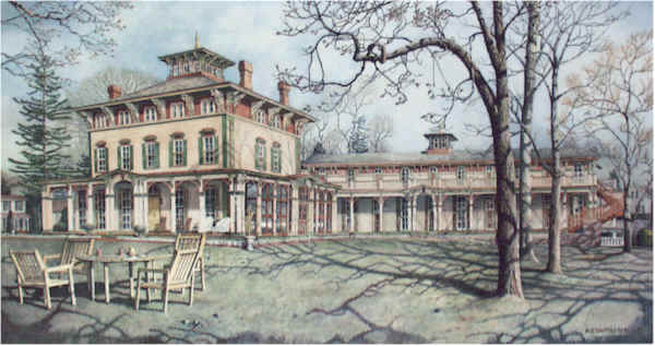 The Southern Mansion by Santoleri The Southern Mansion by Santoleri