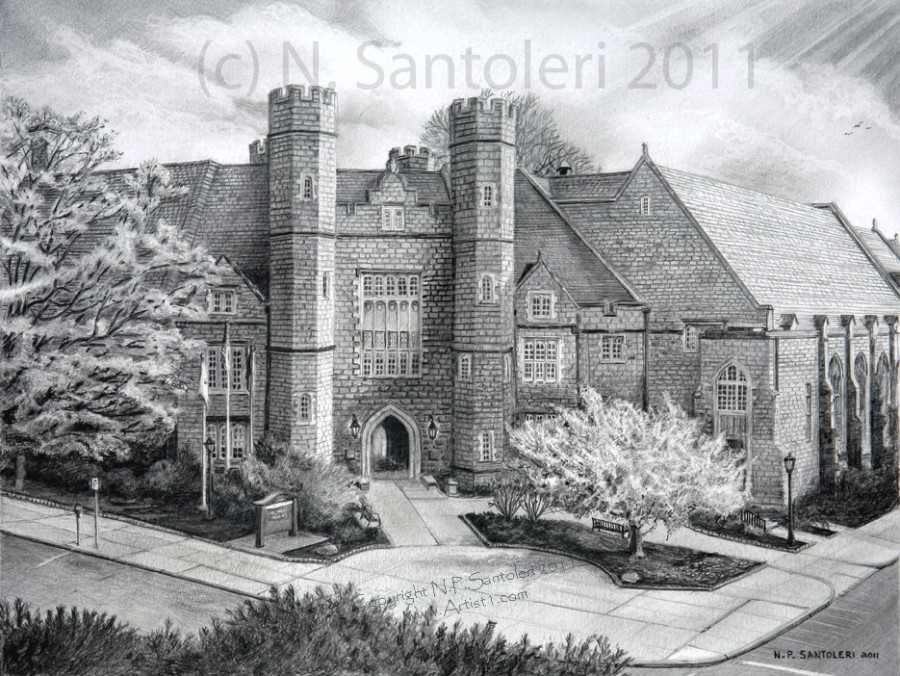 West Chester University by Santoleri