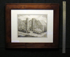 West Chester Original Framed Santoleri