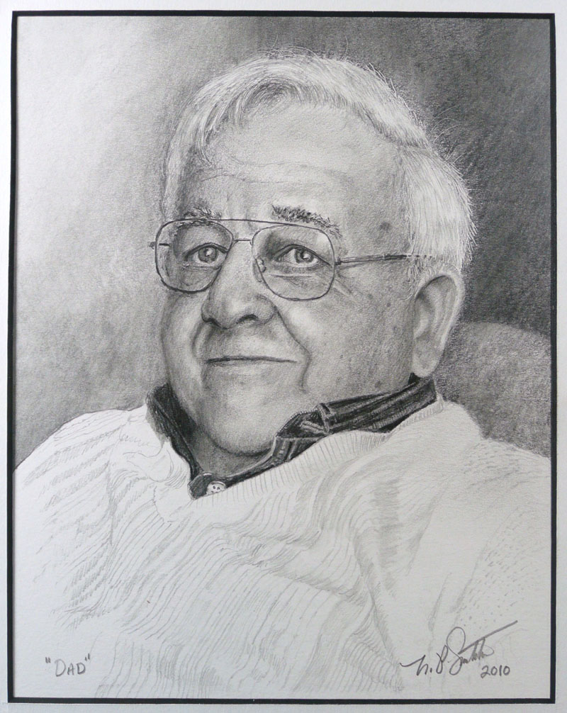 Portrait of My Father and His Father's Cello: Sketches and Drawing |  Bradford Ross - Blog