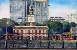 Independence Hall in Progress 15