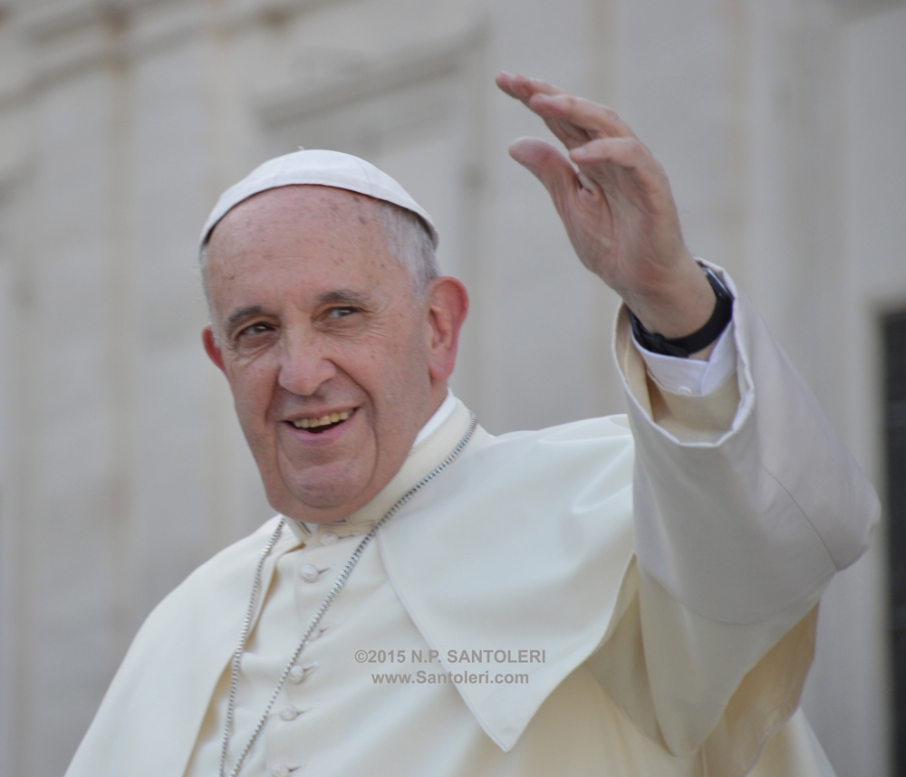 Pope Francis in Rome 01