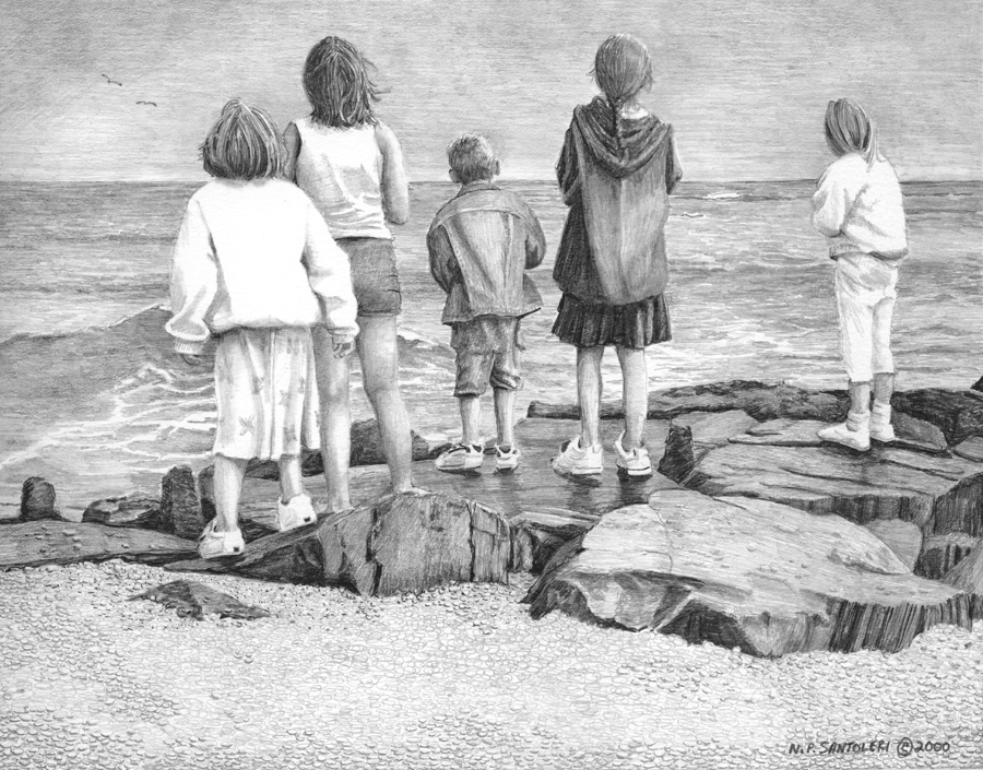 Dolphin Watchers by Nicholas Santoleri