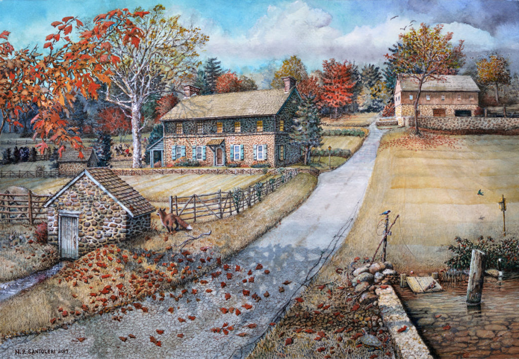 Little Brook Farm by Nick Santoleri