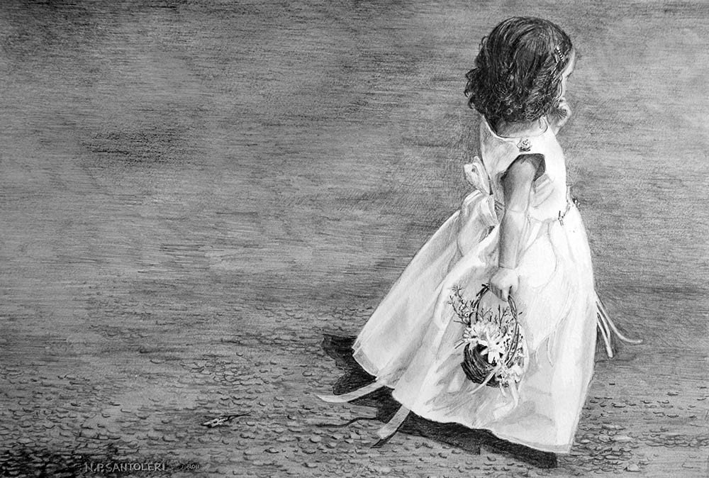 Flower Girl by N. Santoleri 2011