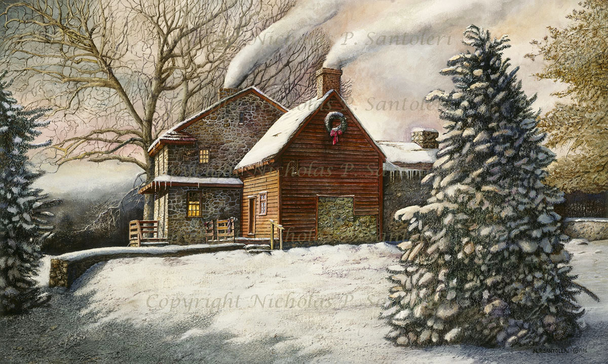 Brandywine Christmas by Nicholas Santoleri