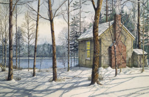 On Walden Pond by Nicholas Santoleri