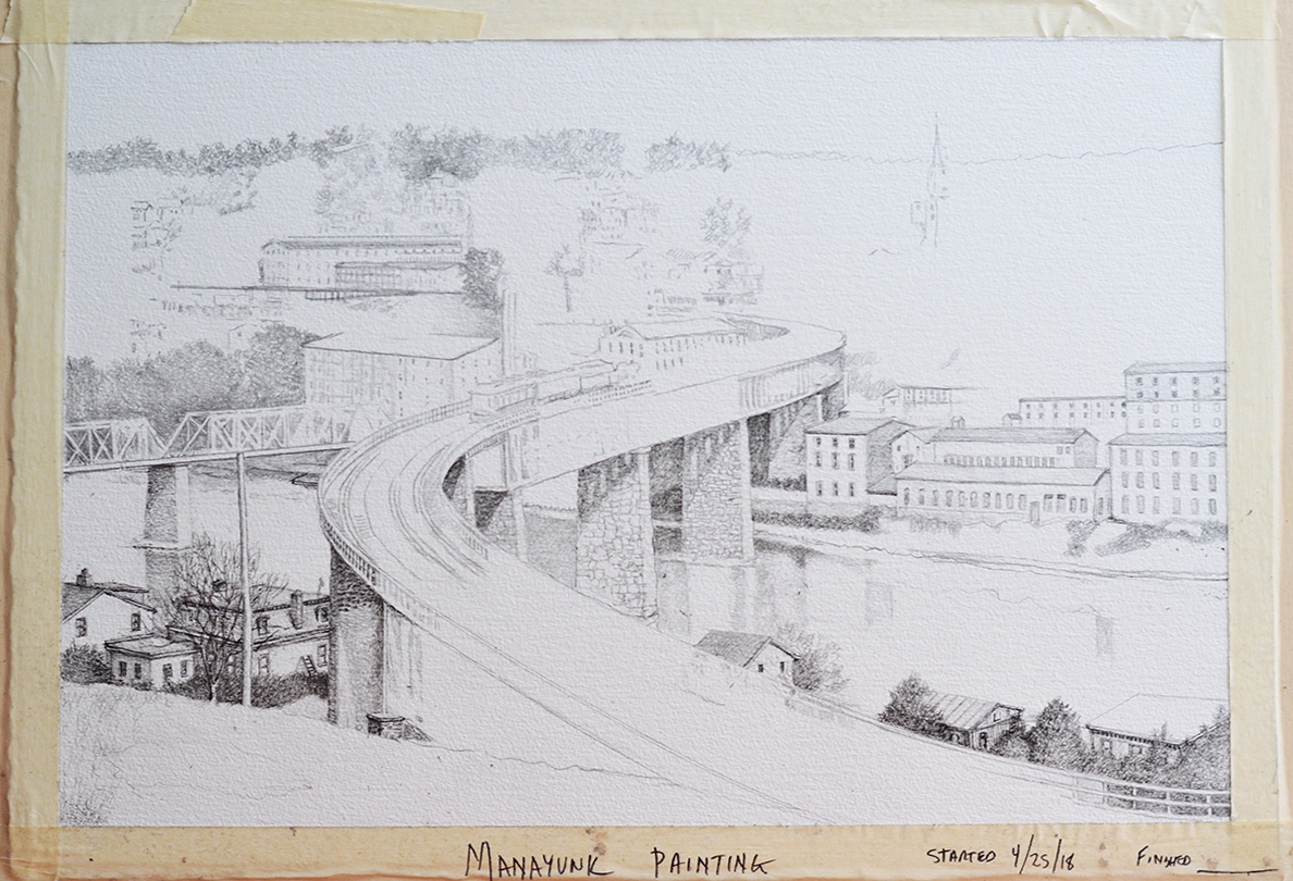 1 - S-Bridge to Manayunk in progress