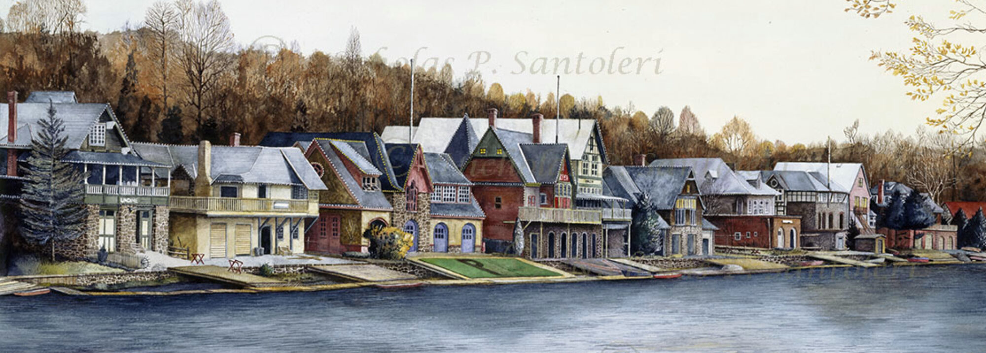 Nicholas Santoleri, Realism Artist